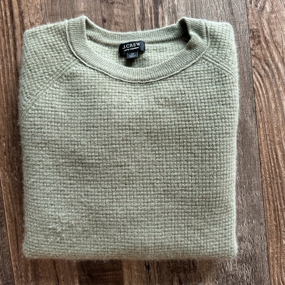 Jcrew Cashmere Crew-Neck